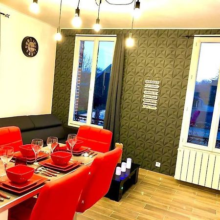 Le Led Room,Centre Ville Place De Parking Gratuite サンス エクステリア 写真