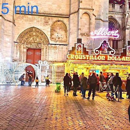 Le Led Room,Centre Ville Place De Parking Gratuite サンス エクステリア 写真