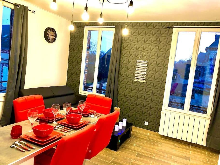 Le Led Room,Centre Ville Place De Parking Gratuite サンス エクステリア 写真