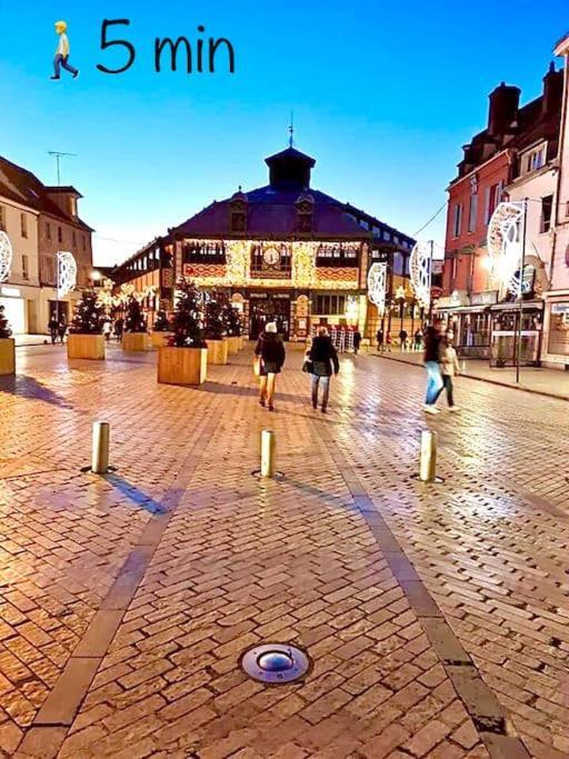 Le Led Room,Centre Ville Place De Parking Gratuite サンス エクステリア 写真